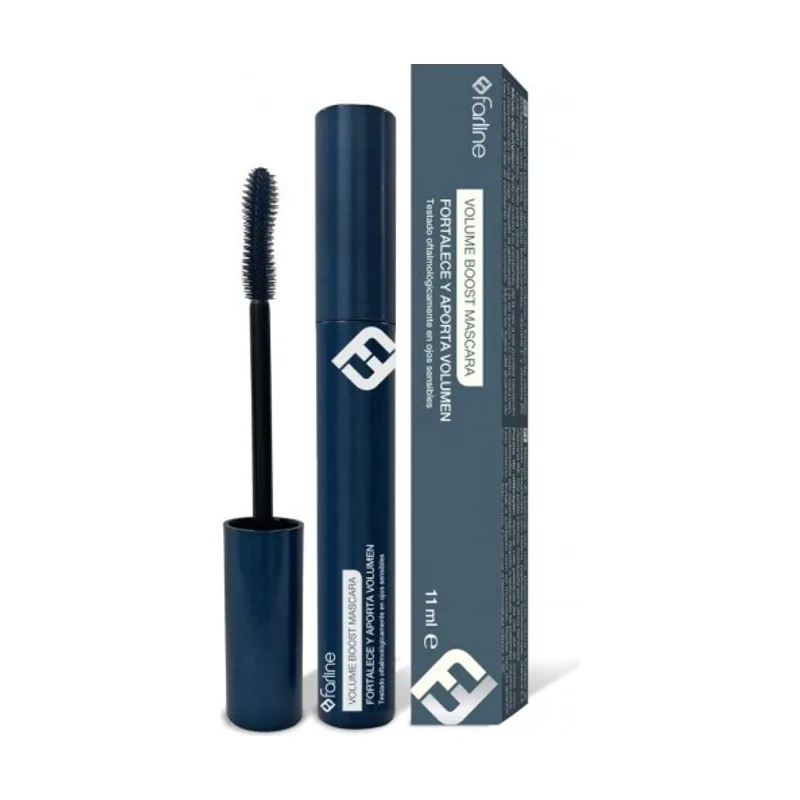 Farline Máscara De Pestañas Volume Boost - Farline-aposan