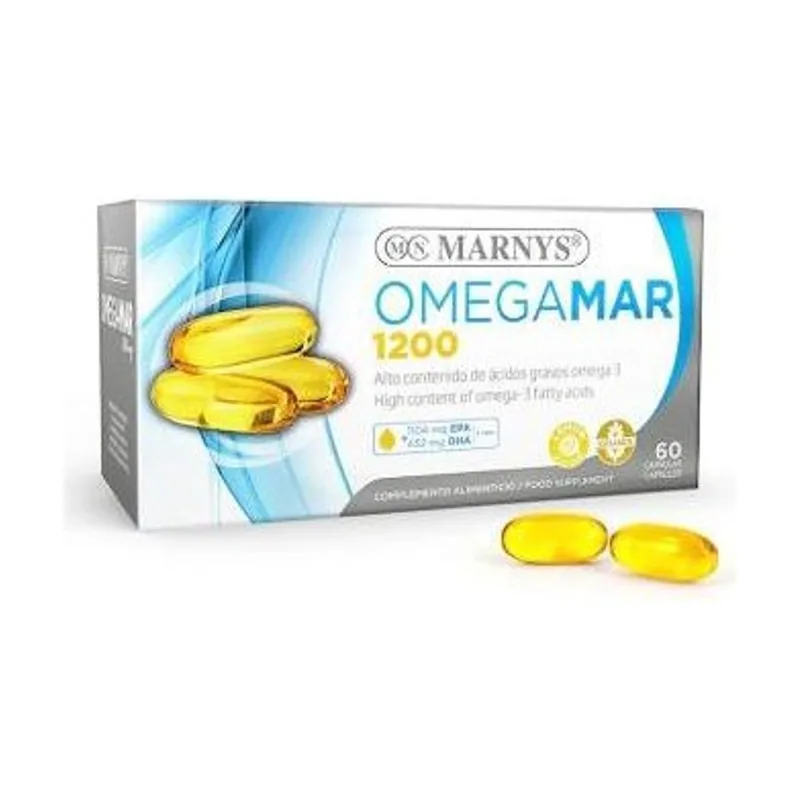 Omegamar 1200 60caps