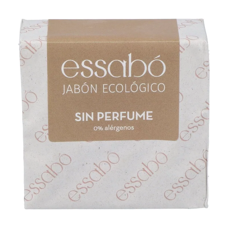 Jabon Sin Perfume Ecologico 120gr.