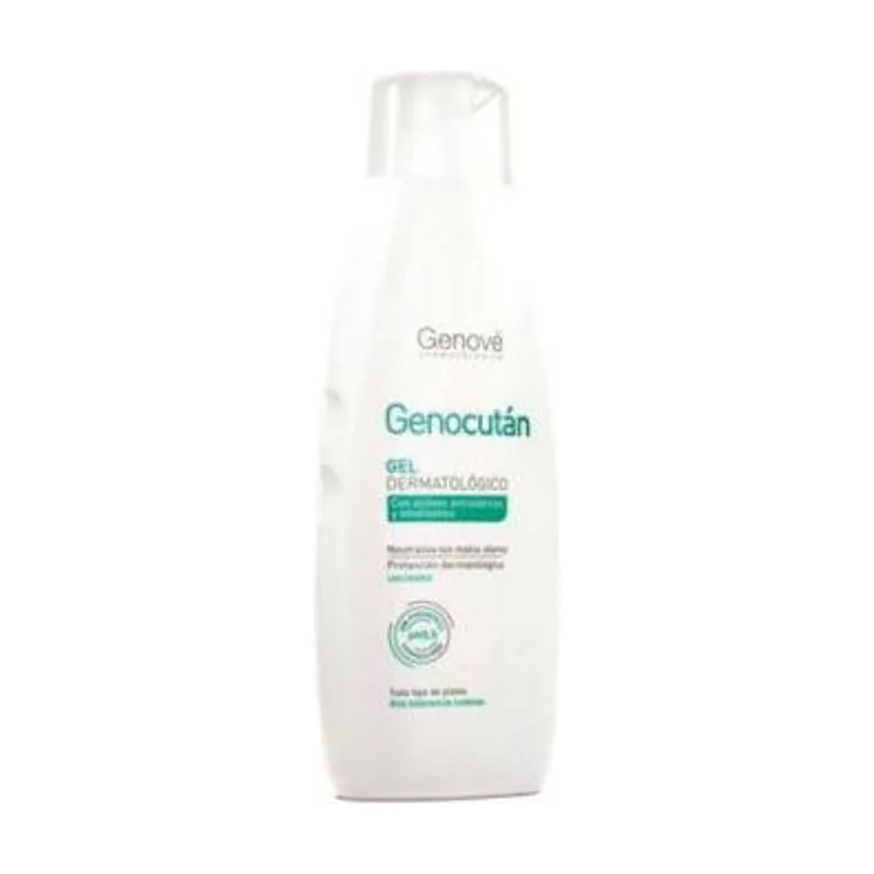 Genocutan Gel Derma Con Dosificador 500ml - Genove