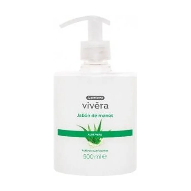 Acofar Jabon Manos Aloe Vera 500