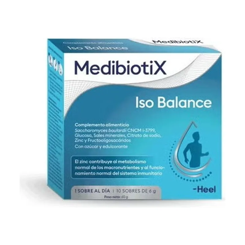 Medibiotix Iso Balance 10 Sobres