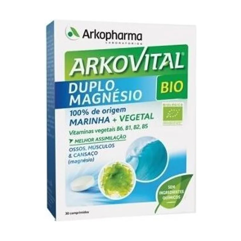 Arkopharma Arkomag Bio Magnesio Marino + Vegetal 30comp