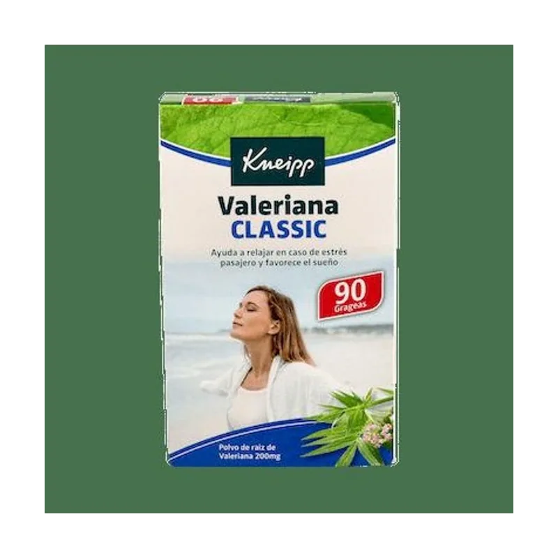 Valeriana Classic Grageas 90uds