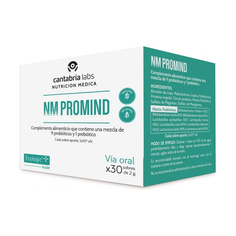 Nm Promind Probiotico 30 Sobres