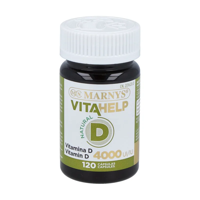 Vitahelp Vitamina D3 4000ui 120caps