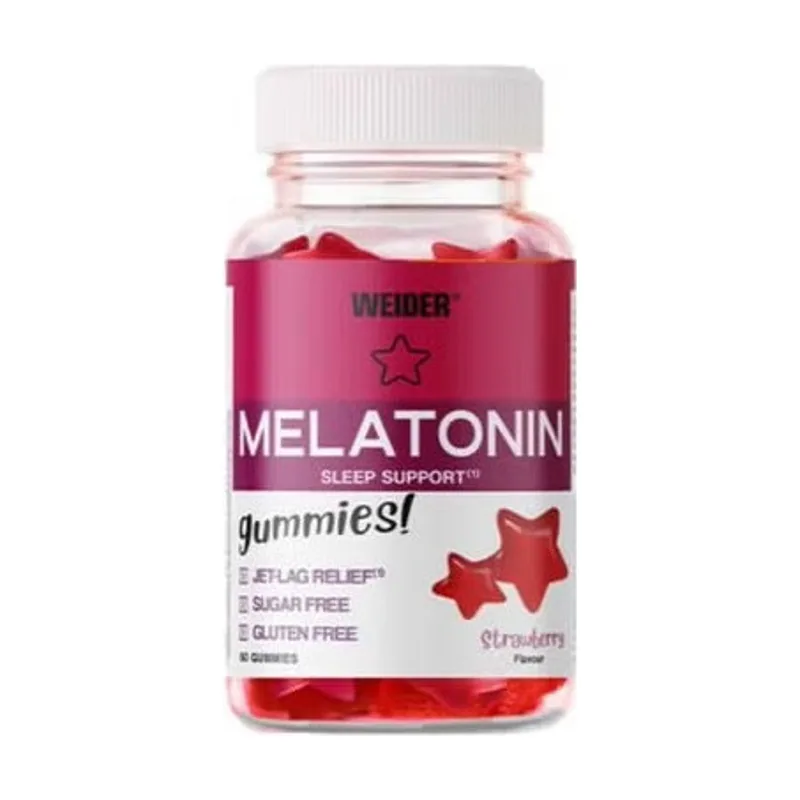 Gummy Melatonina Fresa 60gummies
