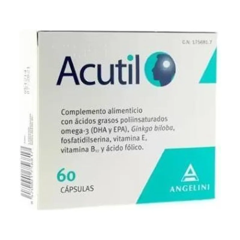 Acutil 60caps