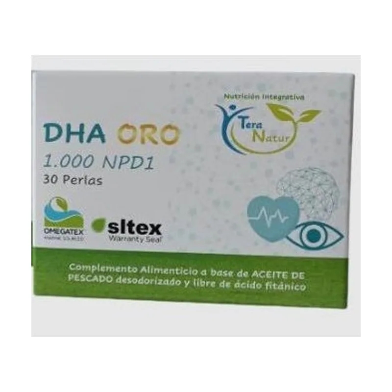 Dha Oro 1000 Npd1 30 Perlas