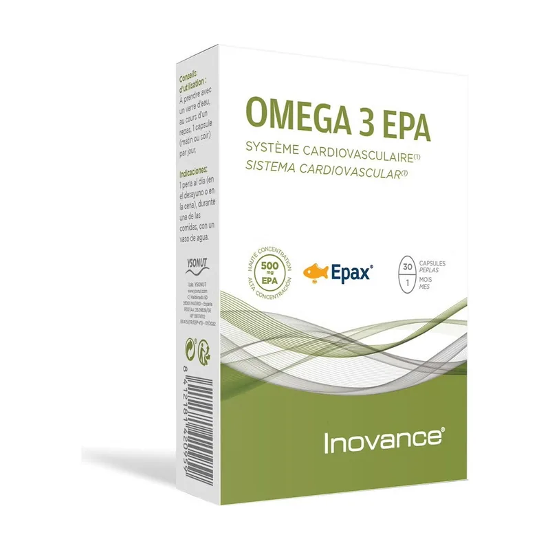 Omega 3 Epa 30 Grageas