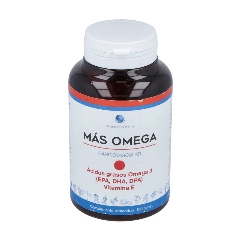 Más Omega 180 Perlas