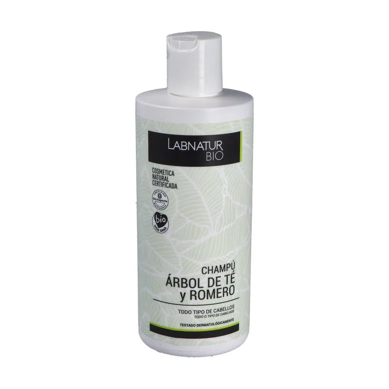 Bio Champú Árbol Del Té Y Romero 450ml