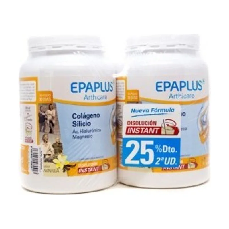 Colageno Instant Vainilla 2x334g