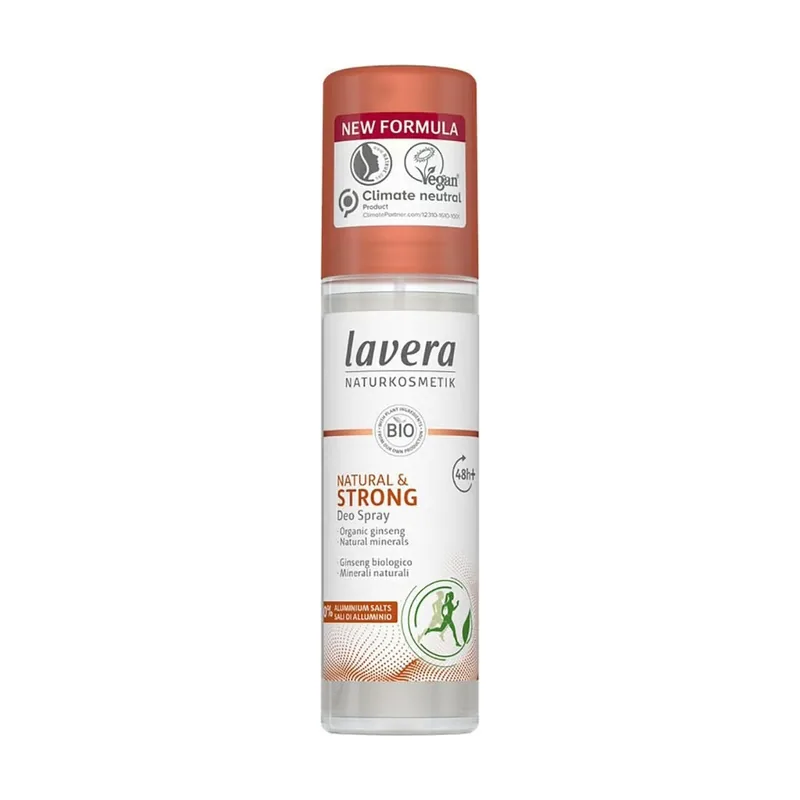 Desodorante Spray + Strong Y Natural 75ml