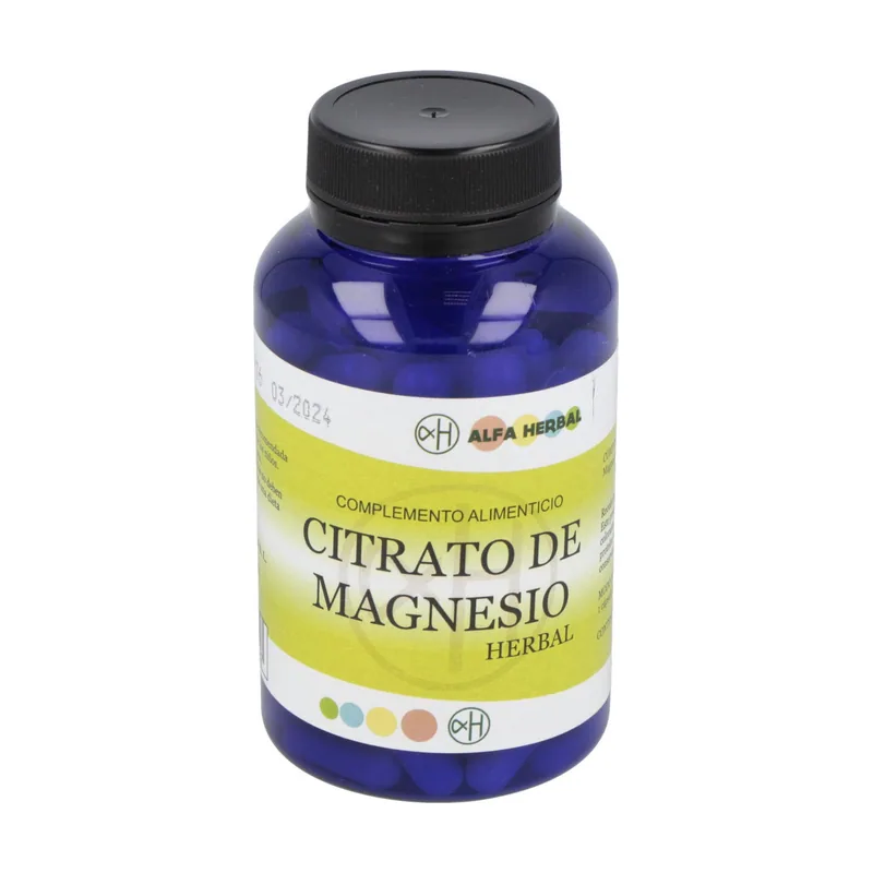 Herbal Citrato De Magnesio 90caps