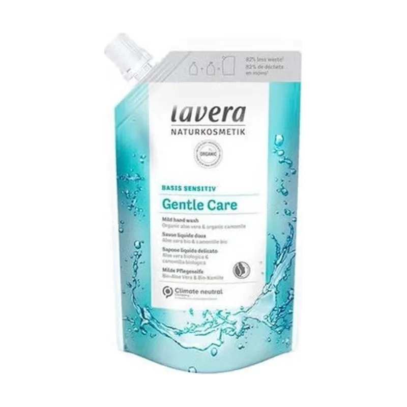 Recarga Jabón Manos Basis Sensitiv Aloe Manzanilla 500ml