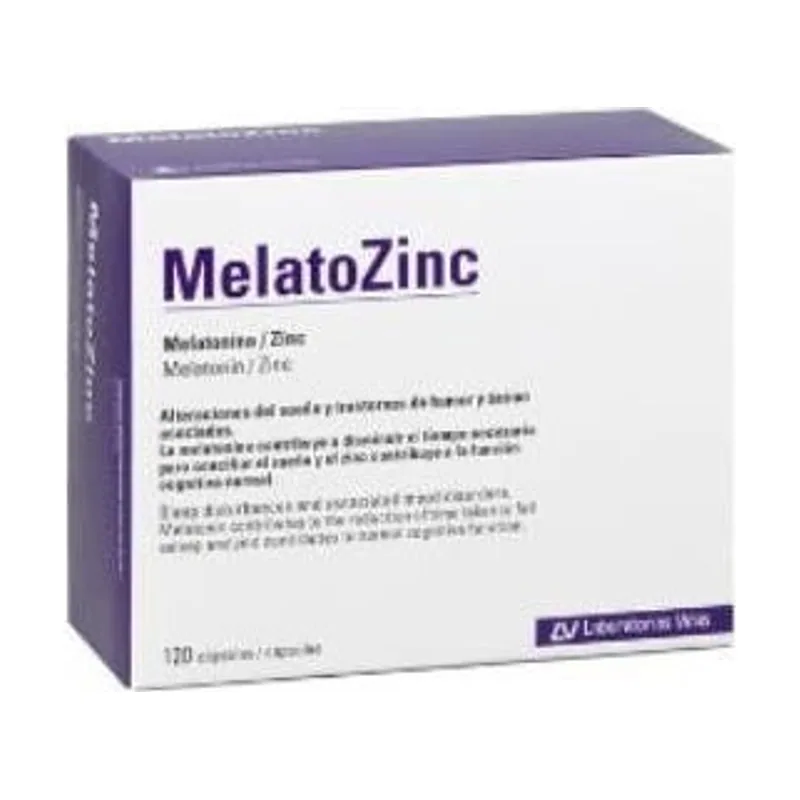 Melatozinc 1 Mg 120 Caps