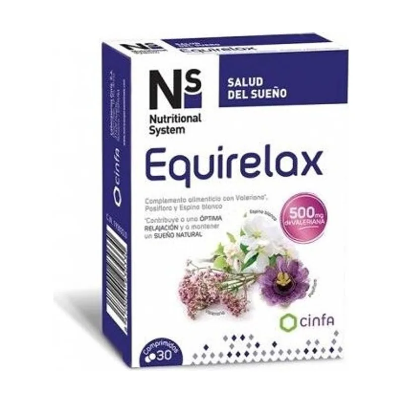 Equirelax 30 Comprimidos
