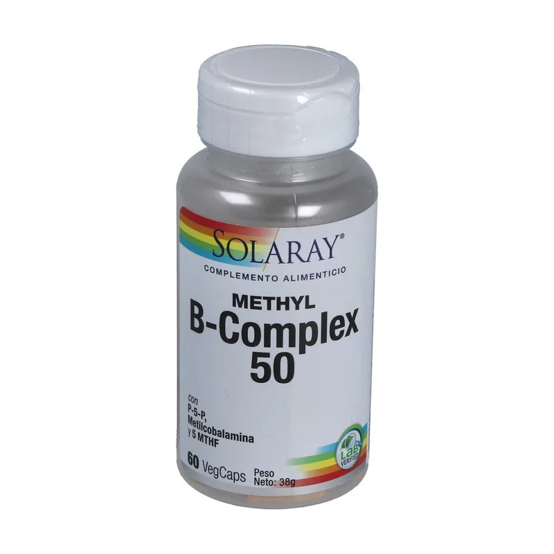 Methyl B-complex 50 coenzima 60cap.