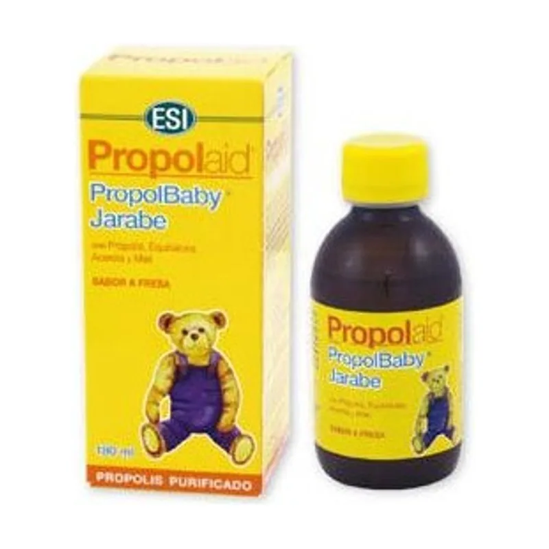 Propolbaby Jarabe Sabor A Fresa 180ml
