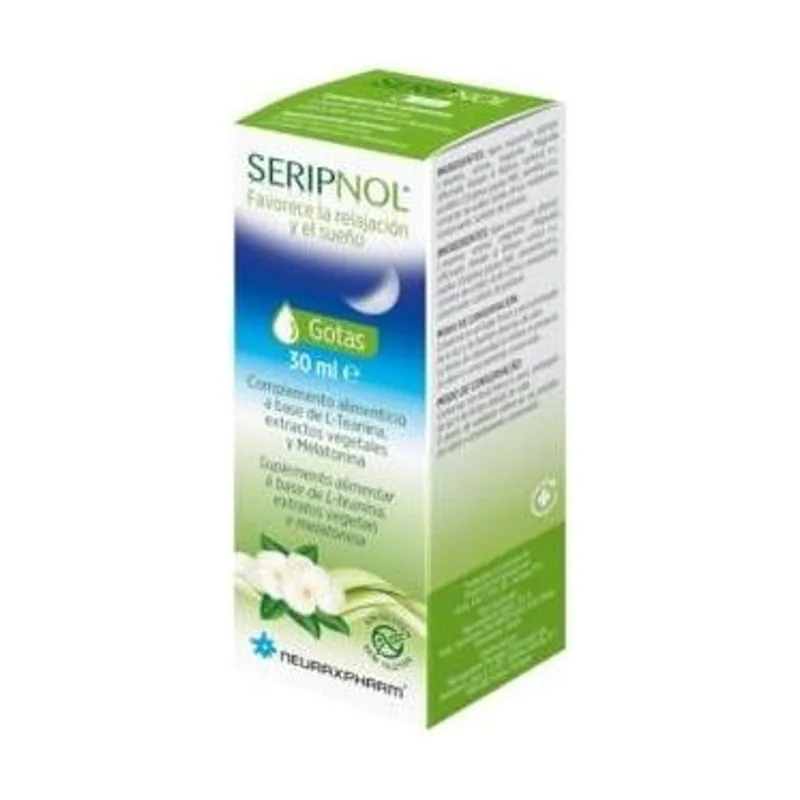 Seripnol Gotas 30ml.