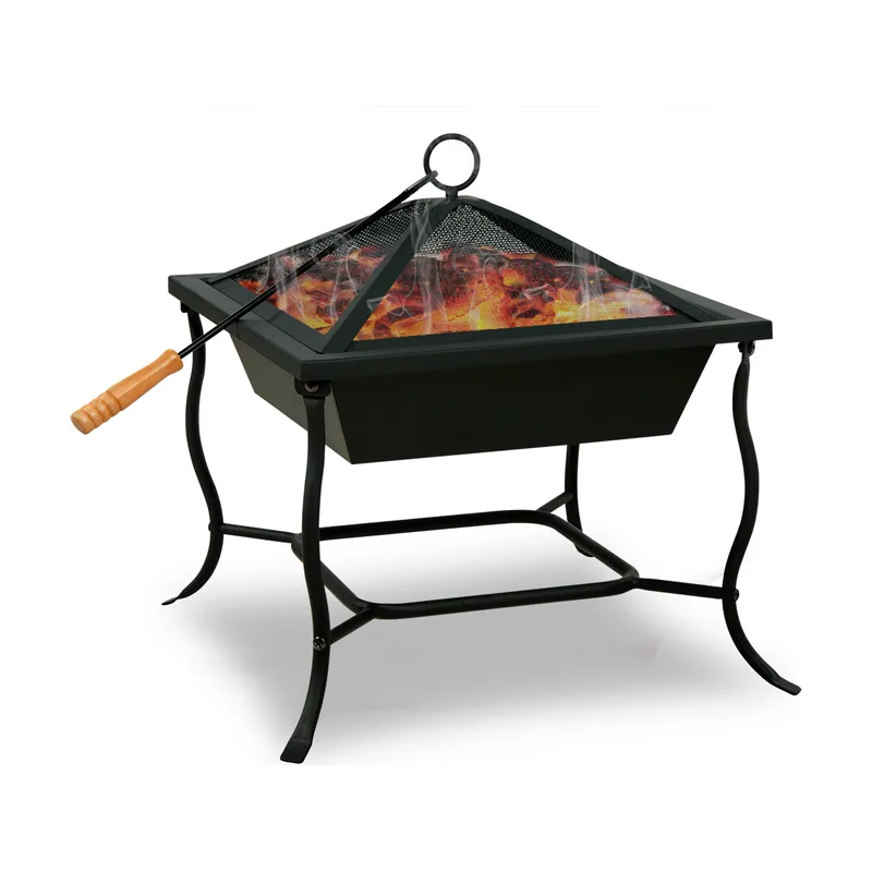 Brasero con parrilla