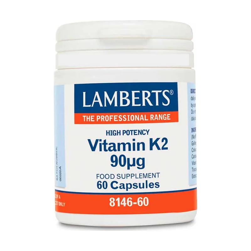 Vitamina K2 90 µg 60 Caps. 8146