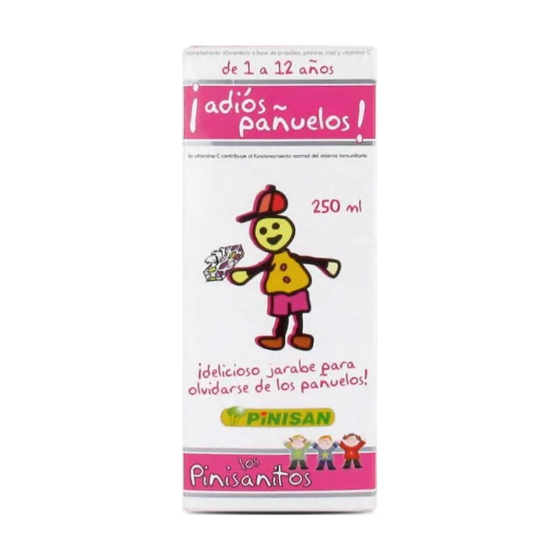 Adios Pañuelos Pinisanitos Jarabe 250ml.