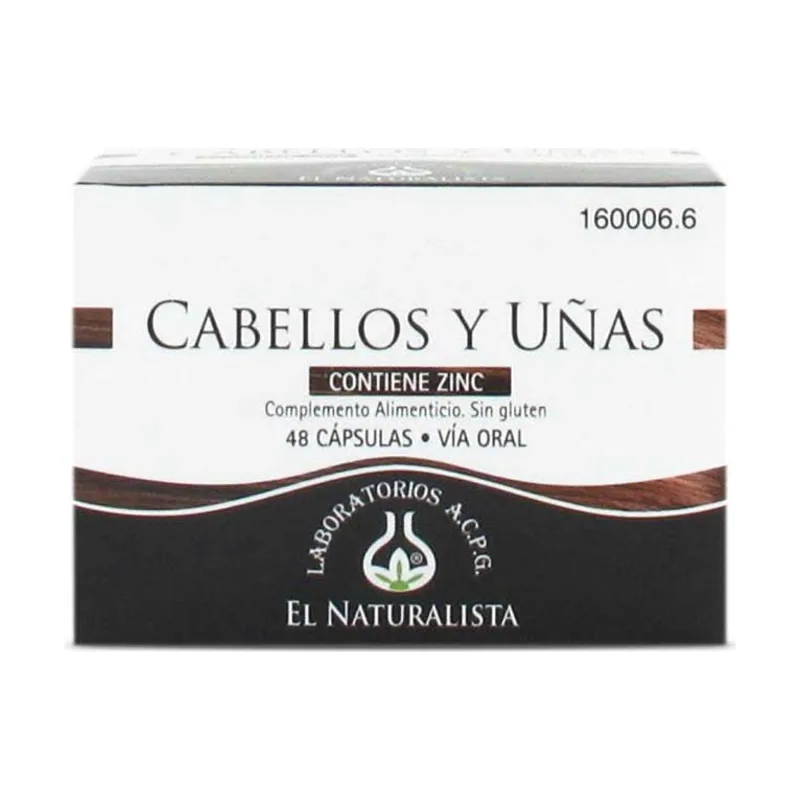 Cabello Y Uñas 48 Capsulas.