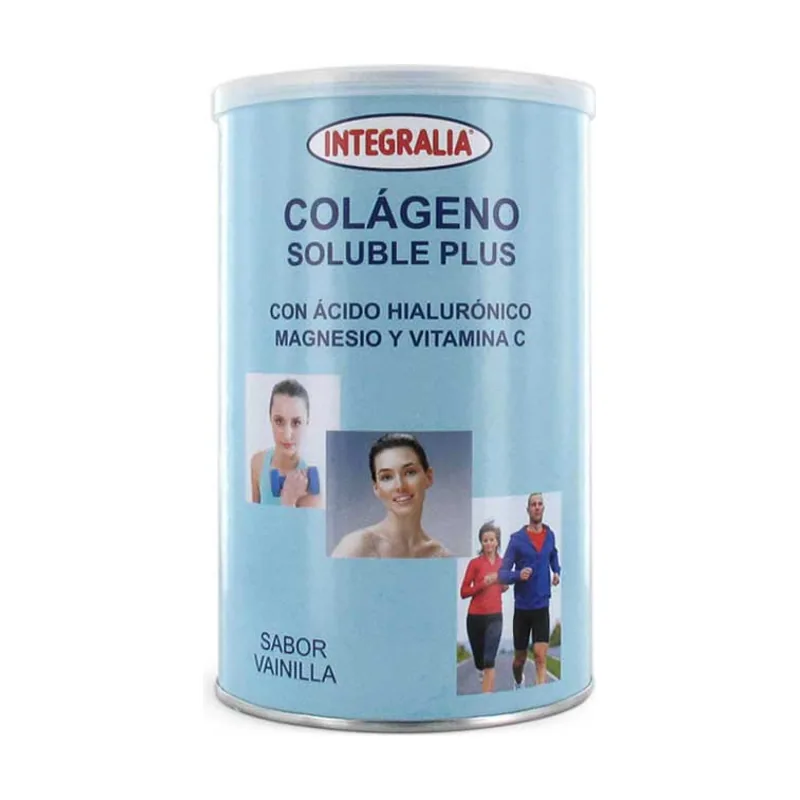 Colageno Soluble Plus Vainilla 360g.