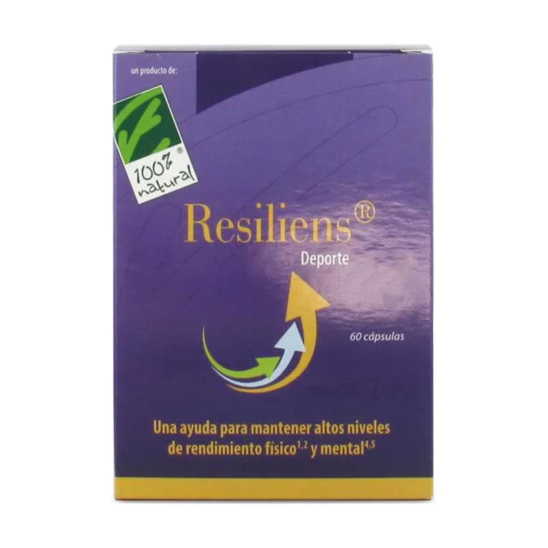 Resiliens Deporte. Caja Con 60 Capsulas En Blister