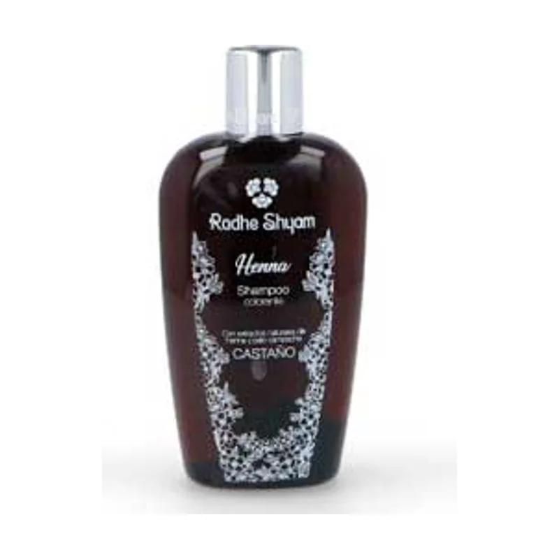 Champu Henna Castaño Radhe Shyam 1