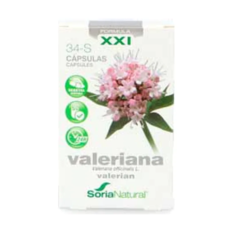 Capsulas Valeriana Lib.Prol. S.L.