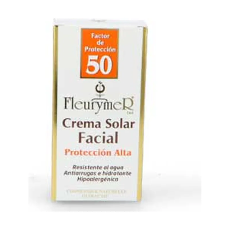 Crema Solar Facial F-50