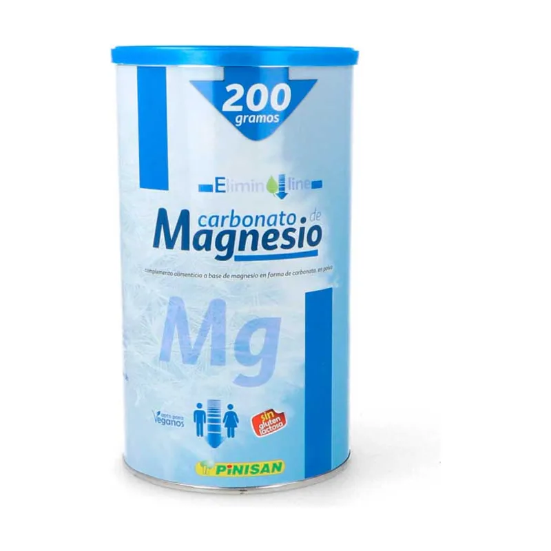 Carbonato Magnesio 200Grs. Pinisan S.L..