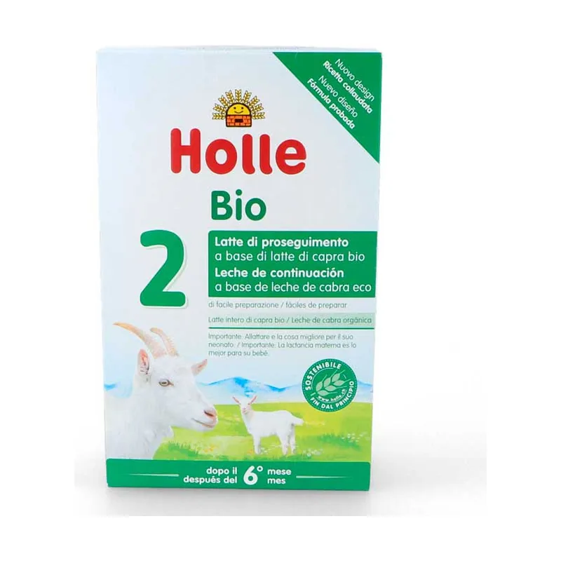Leche Cabra Continuacion Nâº2 400gr. Bio