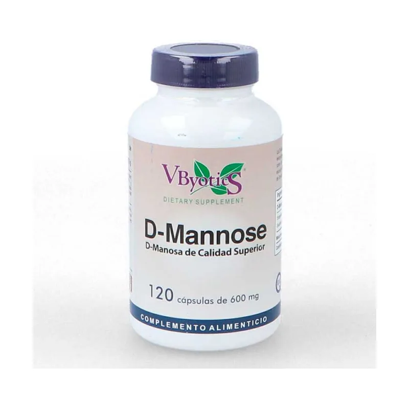 D-Manosa 120Cap. 600Mg.