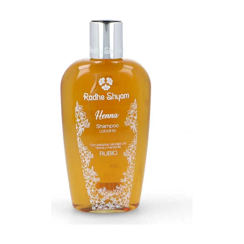 Champu Henna Rubio 250Ml.