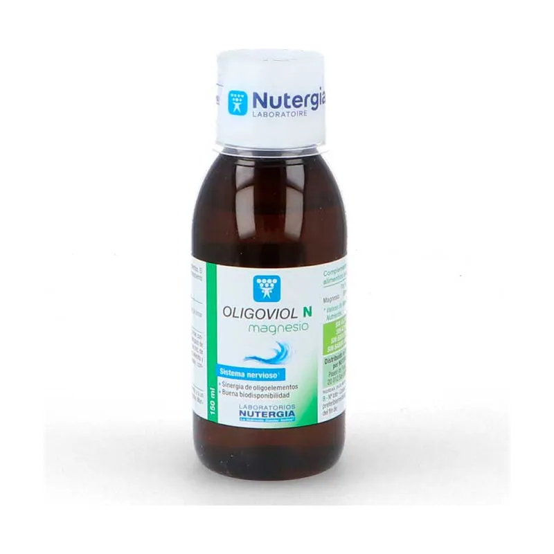 Oligoviol N Magnesio 150Ml. Nutergia S.L.