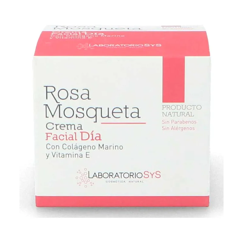 Crema Facial Rosa Mosqueta 50Ml.