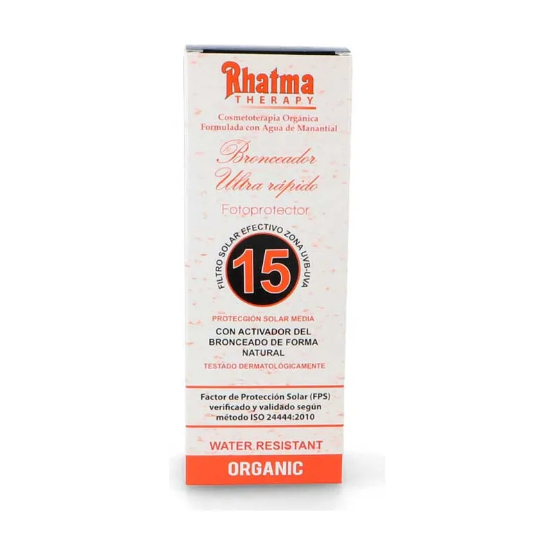 Bronceador Ultrarapido F-15