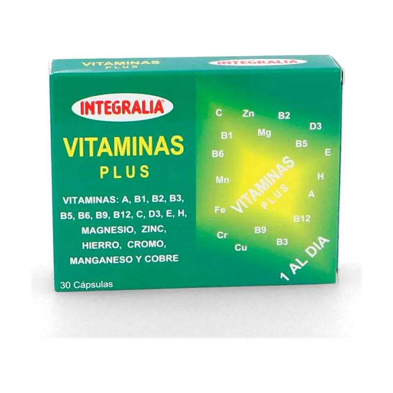 Vitaminas Plus 30Cap