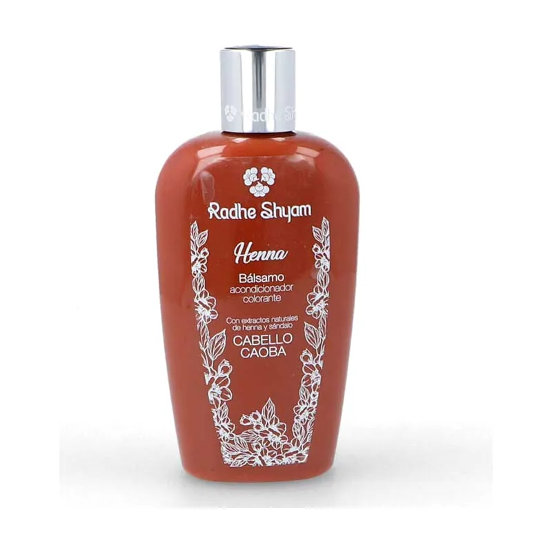 Balsamo Acondicionador Caoba 250Ml. Radhe Shyam..