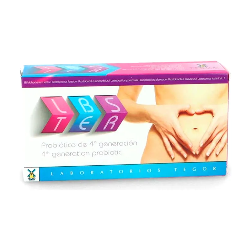 Laboratorios Lbs Ter 45Com. 600Mg. Tegor Laboratorios S.L..