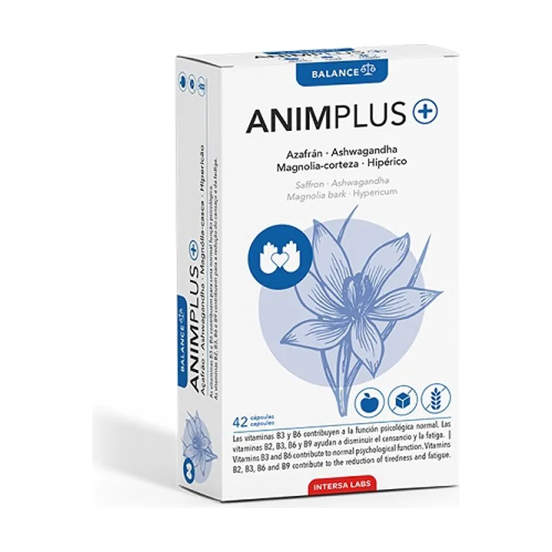 Animplus + 42Cap. Dieteticos Intersa Sa..
