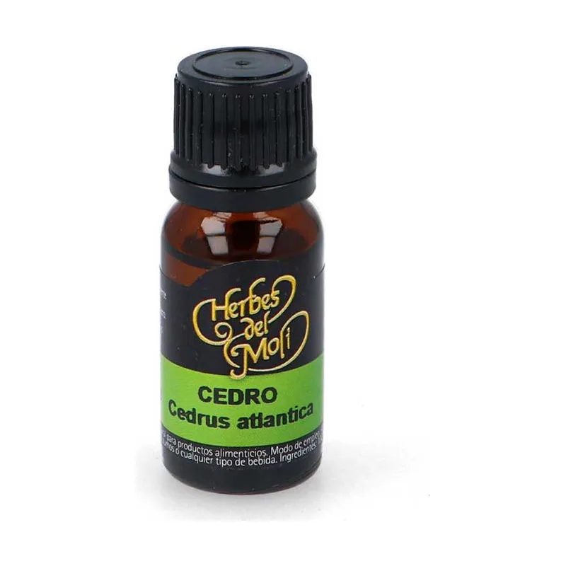 Aceite Esencial Cedro 10Ml. Herbes Moli..