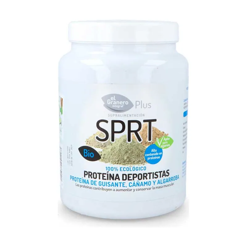 Proteina Deportistas Bio Sprt 600Grs. El Granero..