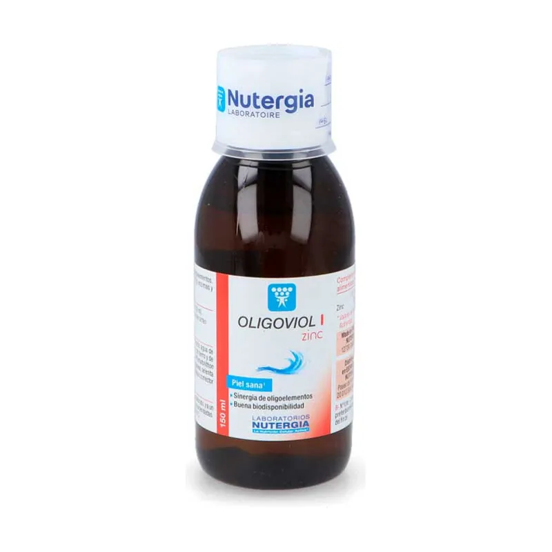 Oligoviol I Zinc 150Ml. Nutergia S.L...