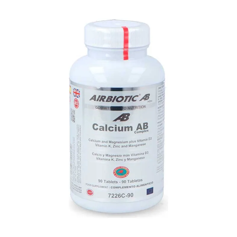 Calcium Complex 90 Tab Airbiotic..