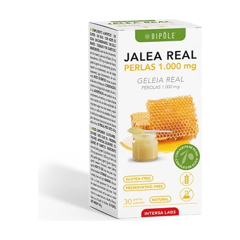 Biopole Jalea Real 1000Mg 30 Perlas Intersa